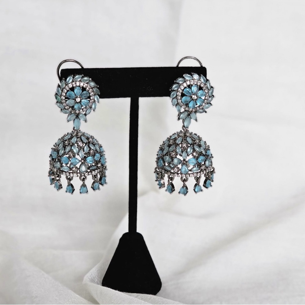 Indian Jhumka.